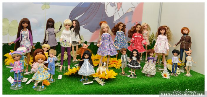 Весенний бал кукол на Тишинке №-1