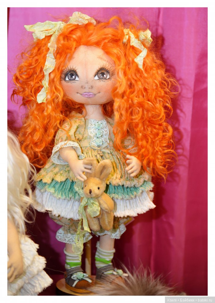 Весенний бал кукол на Тишинке №-2 foto. Kseni