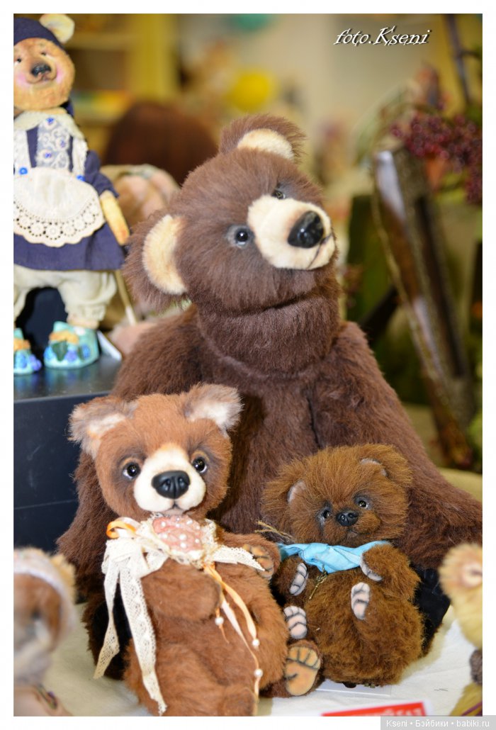 Весенний бал кукол на Тишинке №-4 Мягкий, пушистый, плюшевый топик foto. Kseni