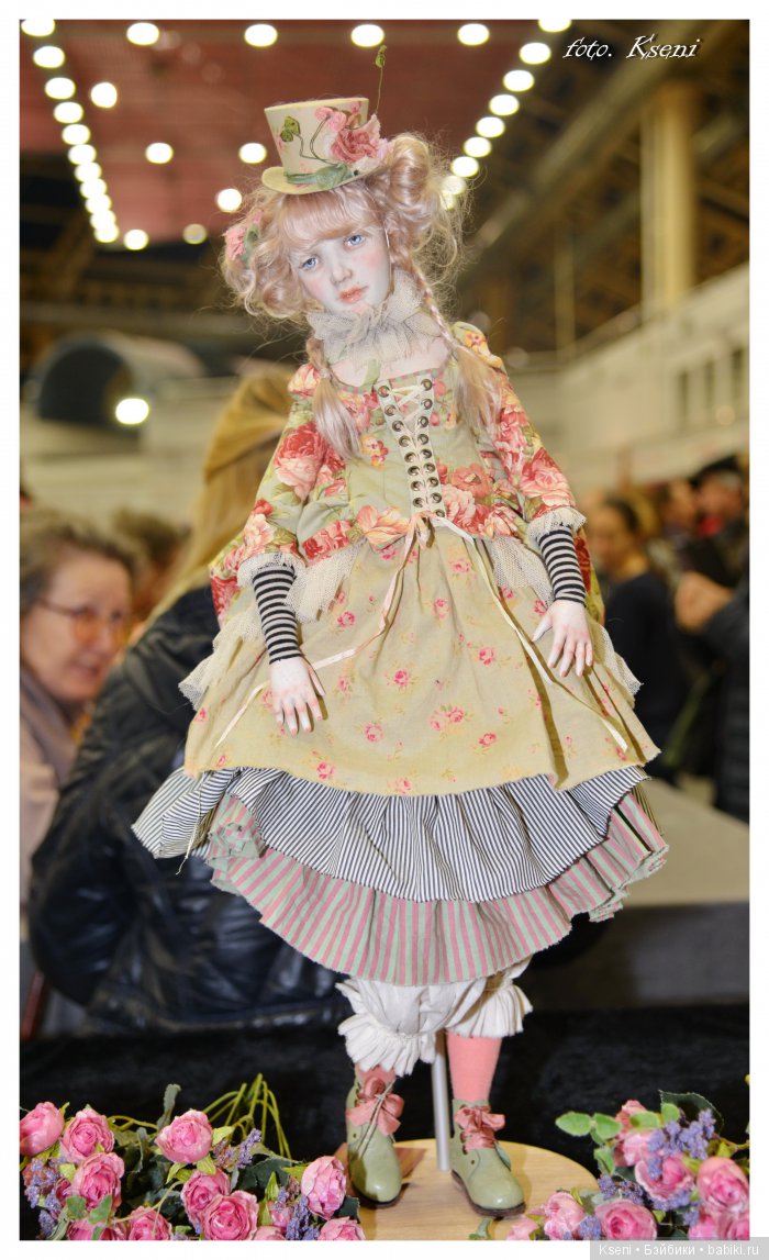 Весенний бал кукол на Тишинке №-2 foto. Kseni