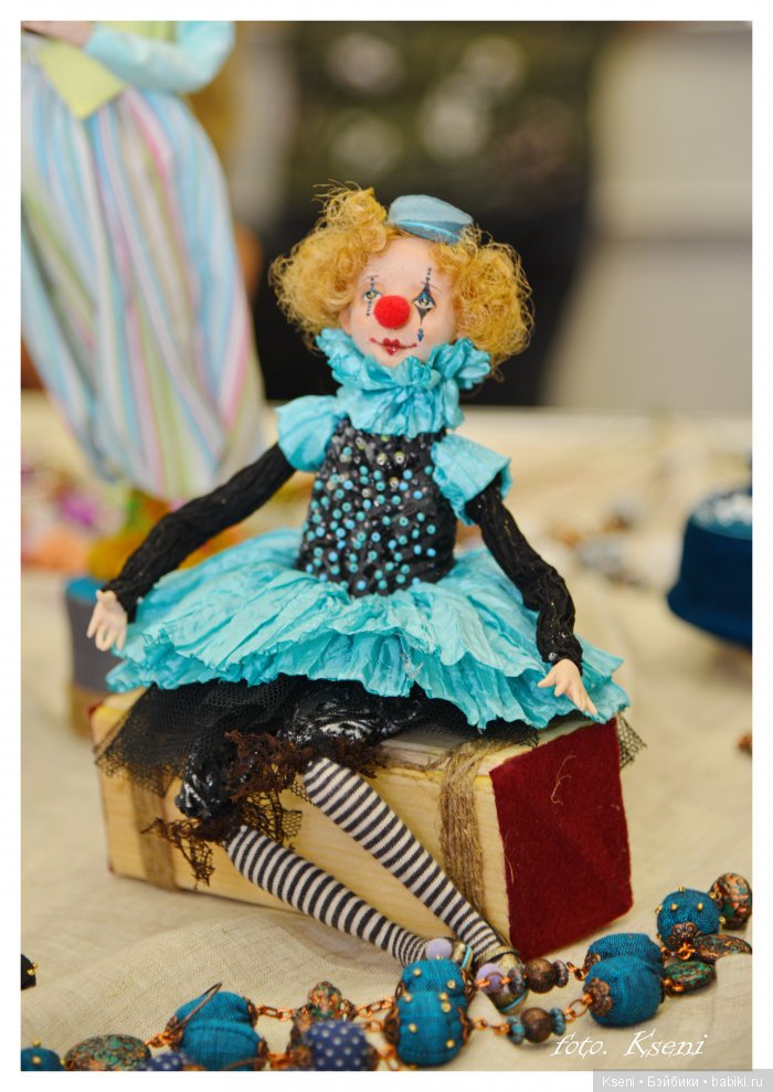 Весенний бал кукол на Тишинке №-1