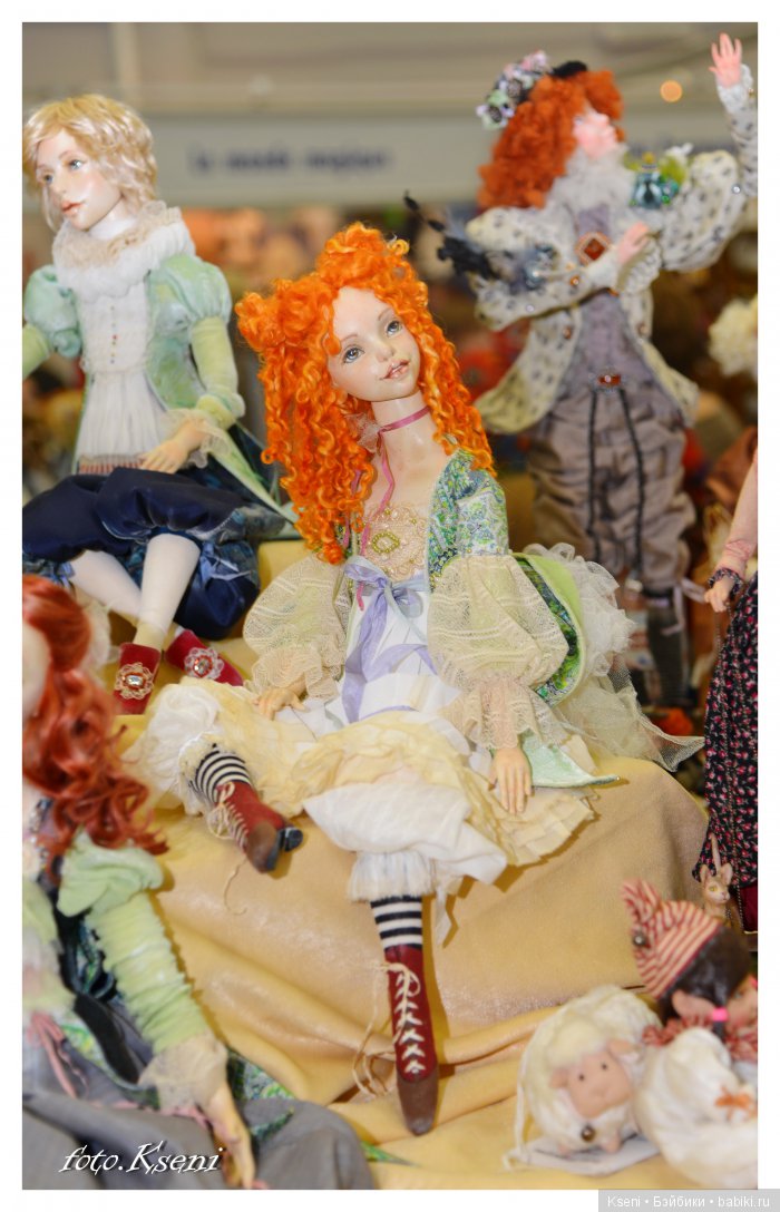 Весенний бал кукол на Тишинке №-3 foto. Kseni | Бэйбики Весенний бал кукол на Тишинке №-3 foto. Kseni