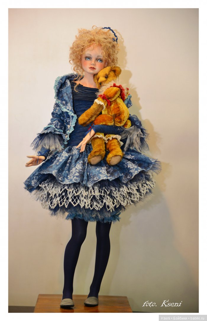 Весенний бал кукол на Тишинке №-2 foto. Kseni (фото 3)