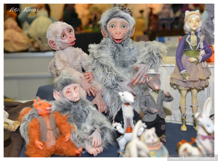 Весенний бал кукол на Тишинке №-4 Мягкий, пушистый, плюшевый топик foto. Kseni (фото 6)