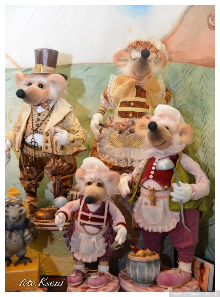 Весенний бал кукол на Тишинке №-4 Мягкий, пушистый, плюшевый топик foto. Kseni