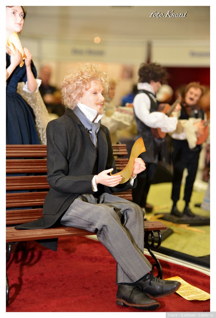 Весенний бал кукол на Тишинке №-3 foto. Kseni | Бэйбики Весенний бал кукол на Тишинке №-3 foto. Kseni