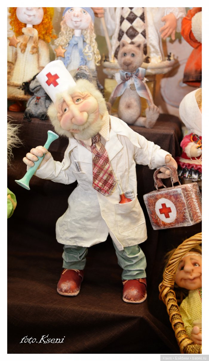 Весенний бал кукол на Тишинке №-4 Мягкий, пушистый, плюшевый топик foto. Kseni