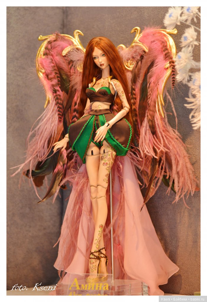 Весенний бал кукол на Тишинке №-2 foto. Kseni