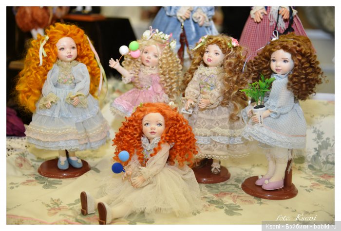 Весенний бал кукол на Тишинке №-2 foto. Kseni