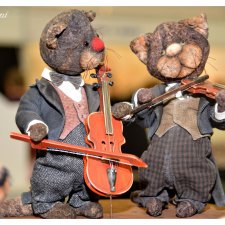 Весенний бал кукол на Тишинке №-4 Мягкий, пушистый, плюшевый топик foto. Kseni