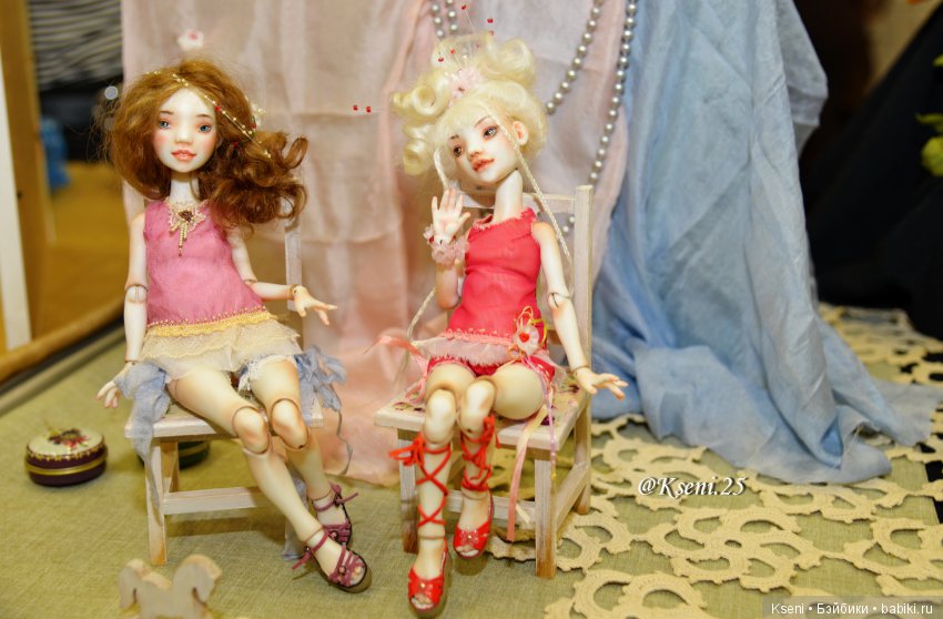 Тишинка от Kseni.25 №-1 — Выставки кукол и мишек Тедди: фоторепортажи