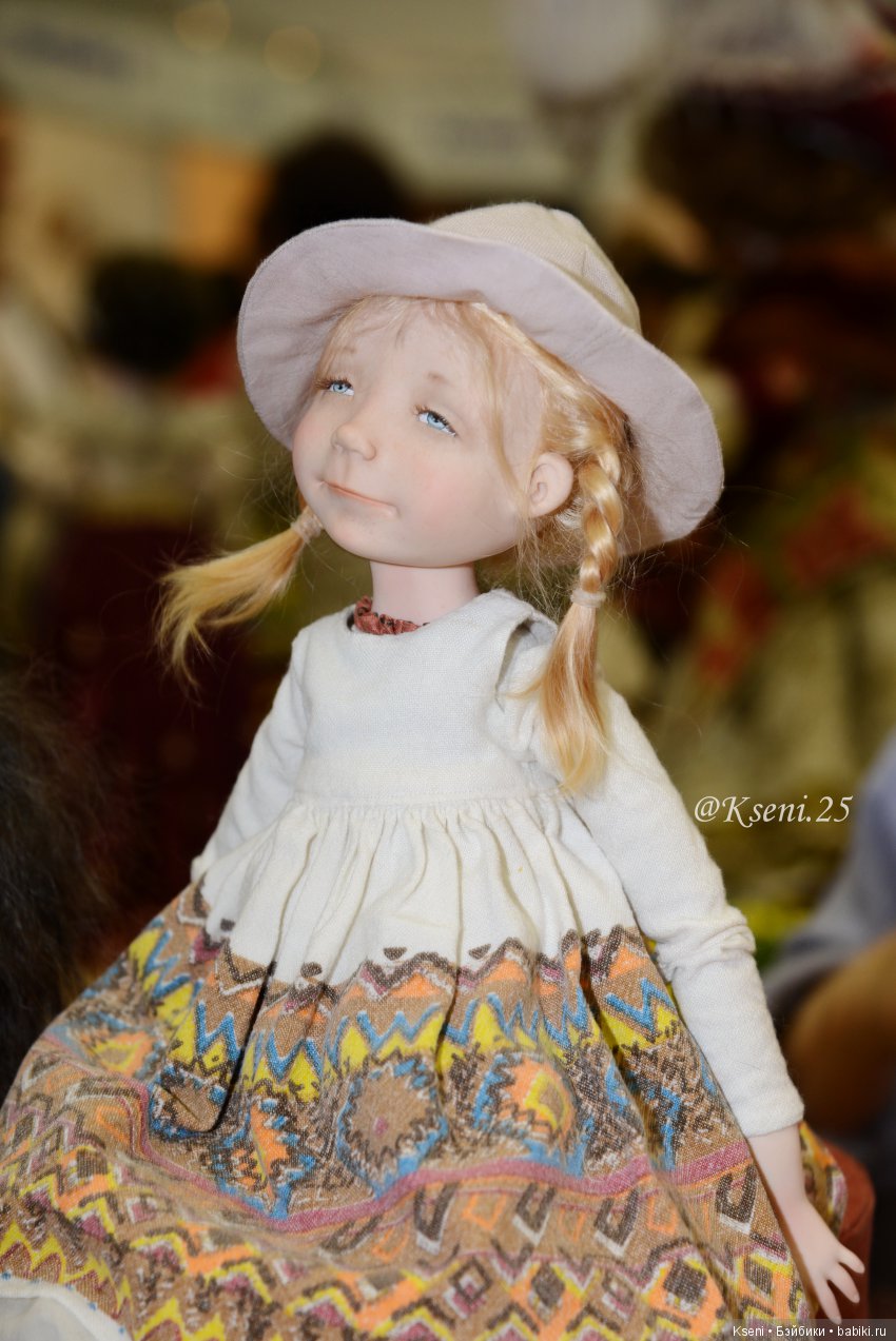 Тишинка от Kseni.25 №-4 — Выставки кукол и мишек Тедди: фоторепортажи