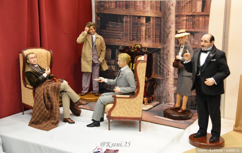 Тишинка от Kseni.25 №-3 — Выставки кукол и мишек Тедди: фоторепортажи