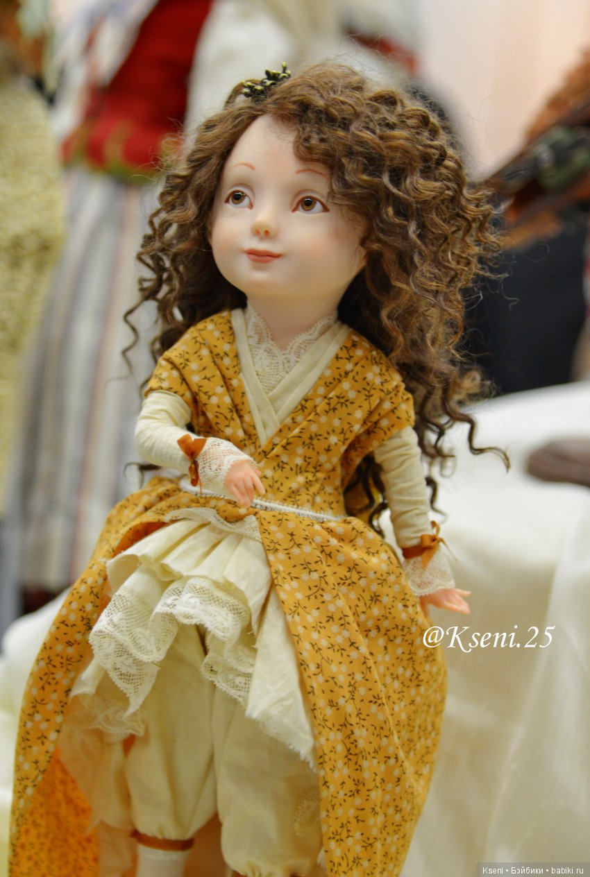 Тишинка от Kseni.25 №-3 — Выставки кукол и мишек Тедди: фоторепортажи (фото 9)