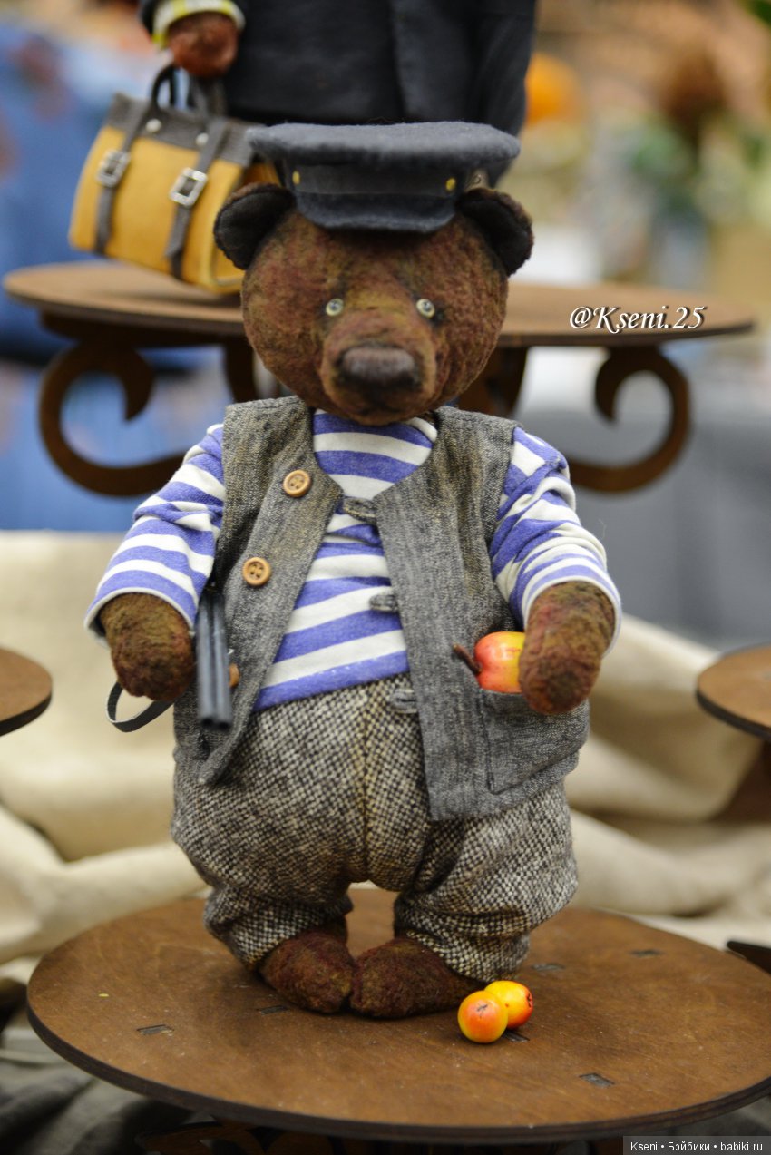 Ну и последняя плюшевая (и не только) Тишинка от Kseni.25 №-5 (фото 6)