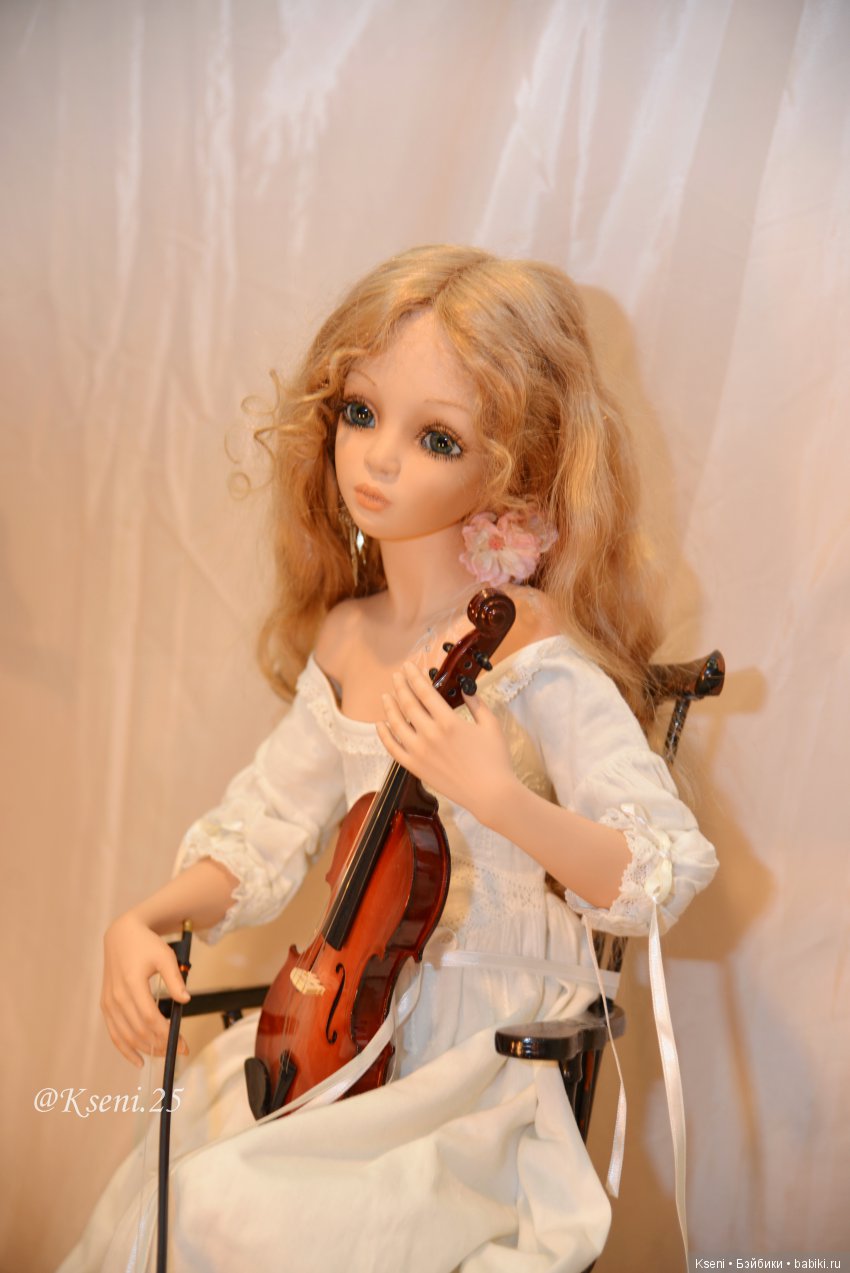 Тишинка от Kseni.25 №-3 — Выставки кукол и мишек Тедди: фоторепортажи (фото 2)