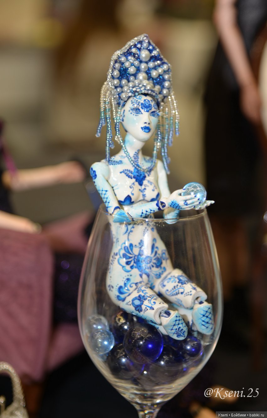 Тишинка от Kseni.25 №-1 — Выставки кукол и мишек Тедди: фоторепортажи