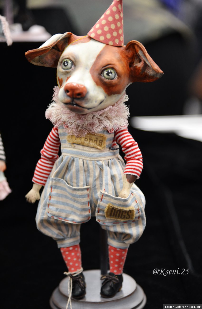 Ну и последняя плюшевая (и не только) Тишинка от Kseni.25 №-5