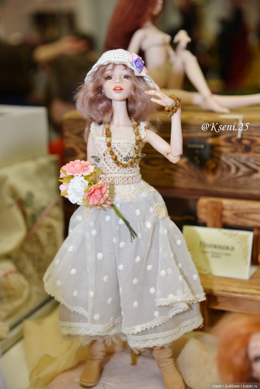 Тишинка от Kseni.25 №-1 — Выставки кукол и мишек Тедди: фоторепортажи (фото 10)