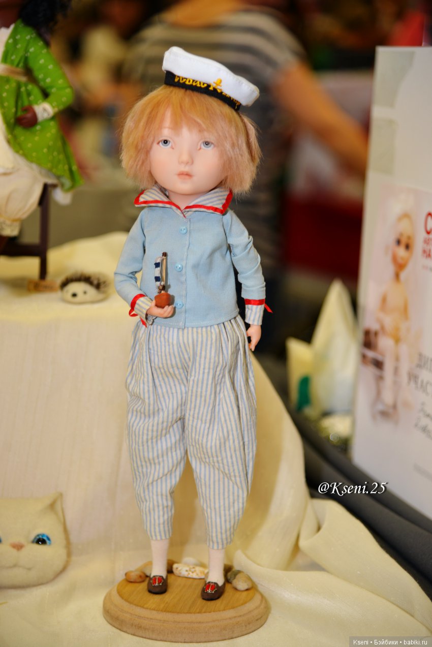 Тишинка от Kseni.25 №-4 — Выставки кукол и мишек Тедди: фоторепортажи