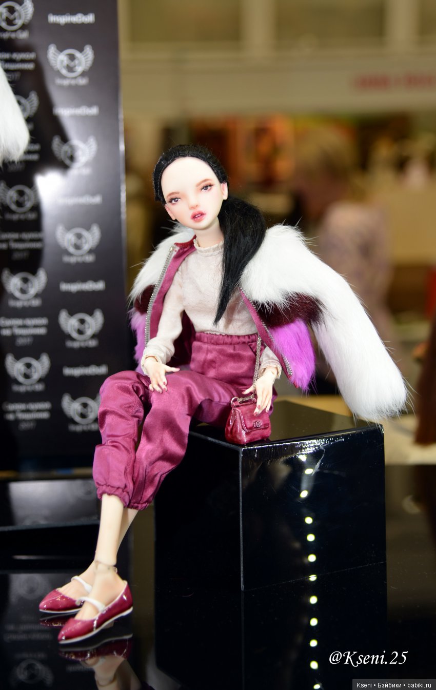 Тишинка от Kseni.25 №-1 — Выставки кукол и мишек Тедди: фоторепортажи