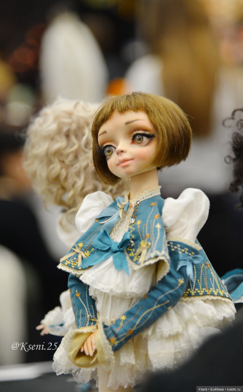 Тишинка от Kseni.25 №-1 — Выставки кукол и мишек Тедди: фоторепортажи