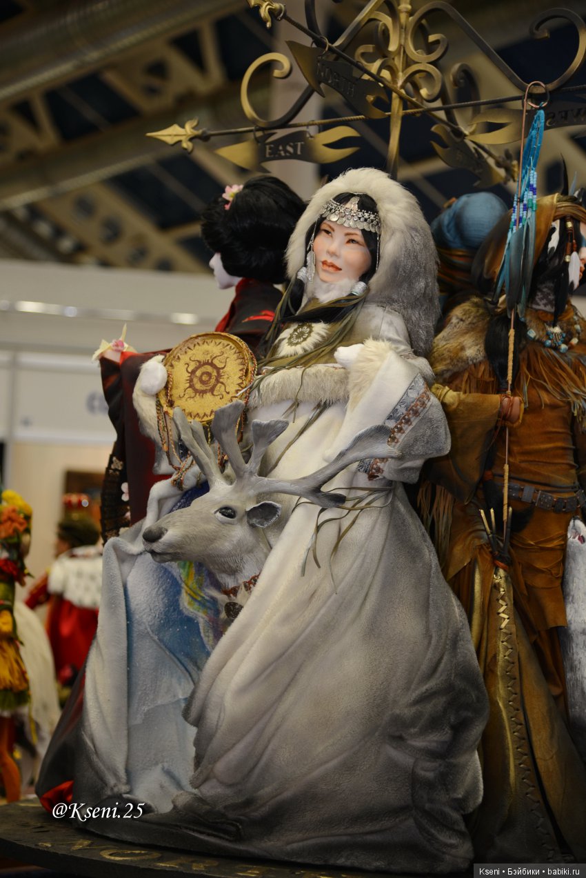 Тишинка от Kseni.25 №-3 — Выставки кукол и мишек Тедди: фоторепортажи