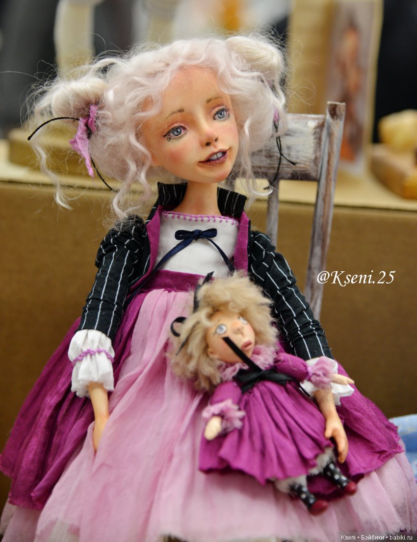 Тишинка от Kseni.25 №-3 — Выставки кукол и мишек Тедди: фоторепортажи