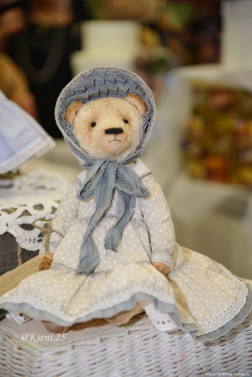 Ну и последняя плюшевая (и не только) Тишинка от Kseni.25 №-5