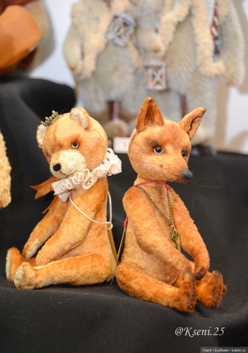 Ну и последняя плюшевая (и не только) Тишинка от Kseni.25 №-5