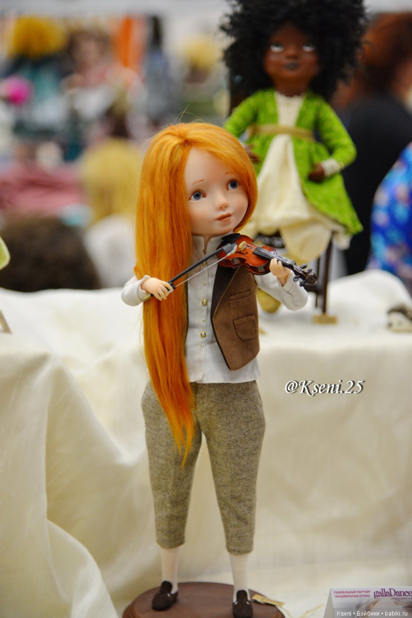 Тишинка от Kseni.25 №-3 — Выставки кукол и мишек Тедди: фоторепортажи (фото 7)