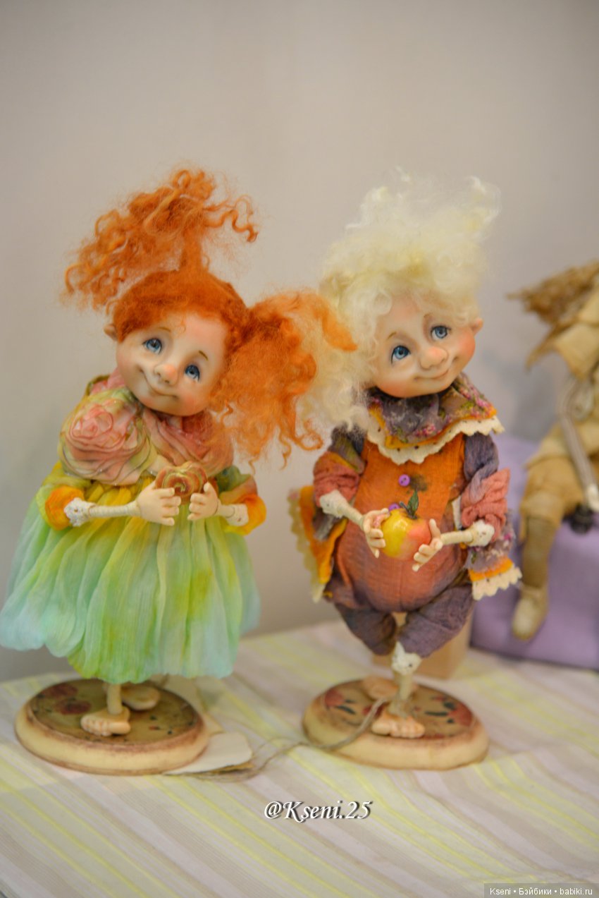 Тишинка от Kseni.25 №-3 — Выставки кукол и мишек Тедди: фоторепортажи