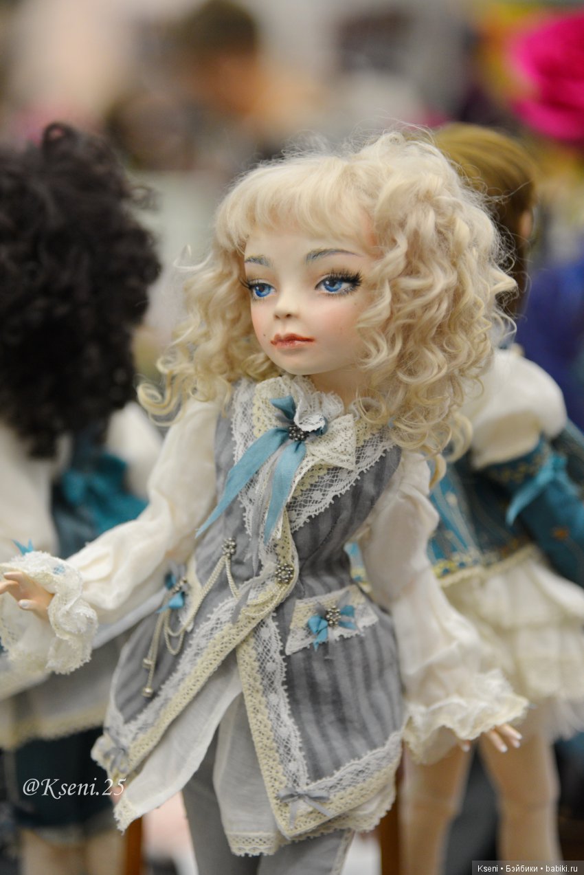 Тишинка от Kseni.25 №-1 — Выставки кукол и мишек Тедди: фоторепортажи