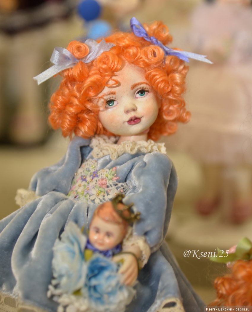 Тишинка от Kseni.25 №-4 — Выставки кукол и мишек Тедди: фоторепортажи