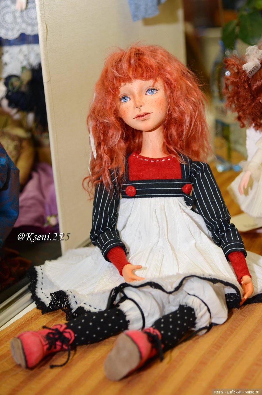 Тишинка от Kseni.25 №-4 — Выставки кукол и мишек Тедди: фоторепортажи