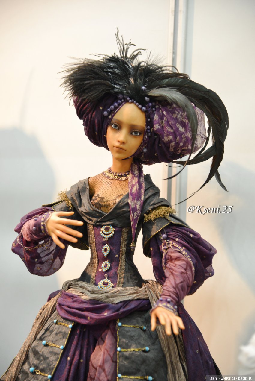 Тишинка от Kseni.25 №-3 — Выставки кукол и мишек Тедди: фоторепортажи