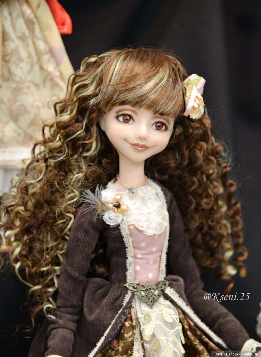 Тишинка от Kseni.25 №-1 — Выставки кукол и мишек Тедди: фоторепортажи