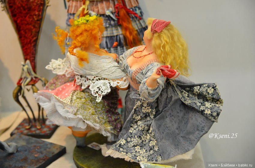 Тишинка от Kseni.25 №-4 — Выставки кукол и мишек Тедди: фоторепортажи