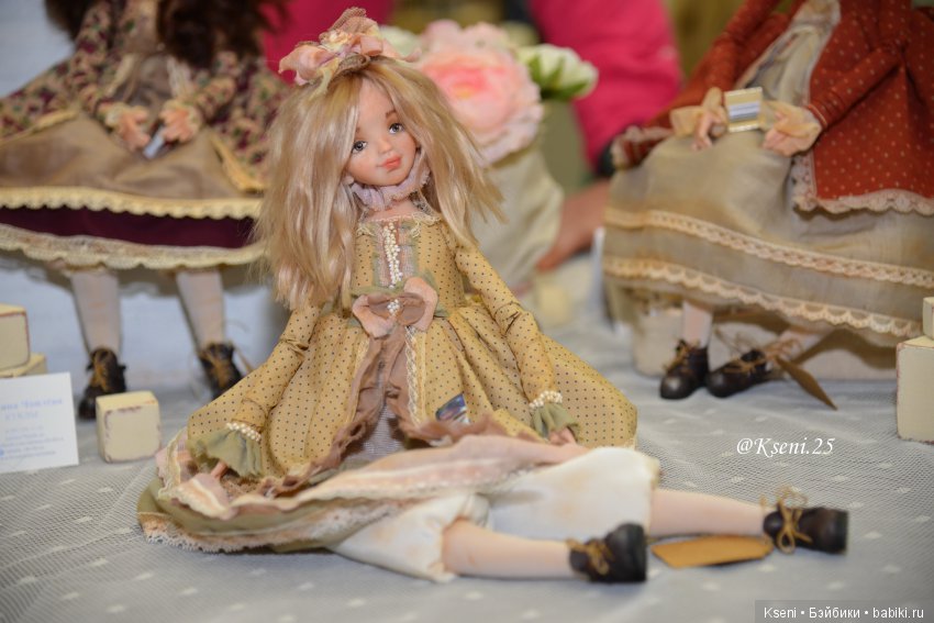 Тишинка от Kseni.25 №-4 — Выставки кукол и мишек Тедди: фоторепортажи