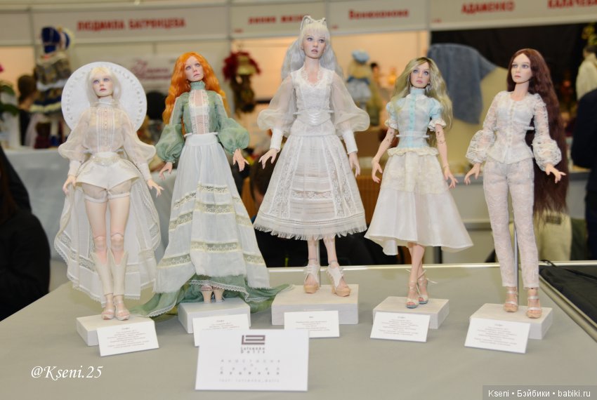 Тишинка от Kseni.25 №-1 — Выставки кукол и мишек Тедди: фоторепортажи