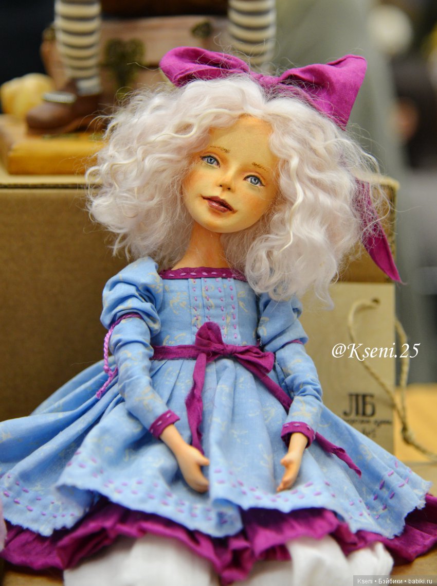 Тишинка от Kseni.25 №-3 — Выставки кукол и мишек Тедди: фоторепортажи (фото 10)