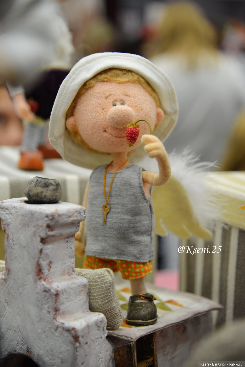 Ну и последняя плюшевая (и не только) Тишинка от Kseni.25 №-5