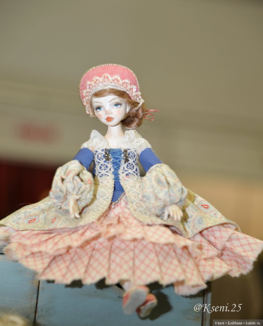 Тишинка от Kseni.25 №-3 — Выставки кукол и мишек Тедди: фоторепортажи