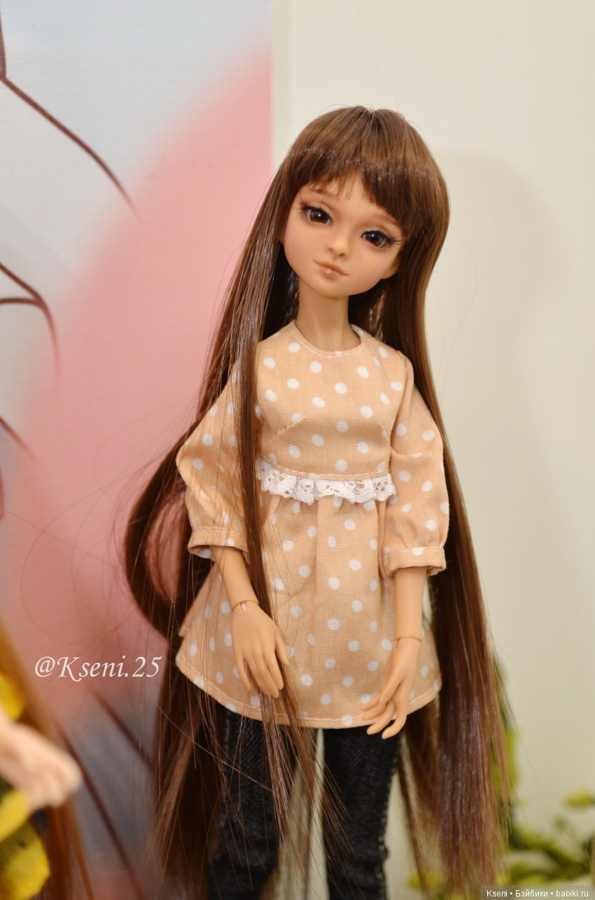 Тишинка от Kseni.25 №-1 — Выставки кукол и мишек Тедди: фоторепортажи