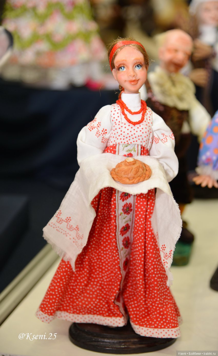 Тишинка от Kseni.25 №-4 — Выставки кукол и мишек Тедди: фоторепортажи