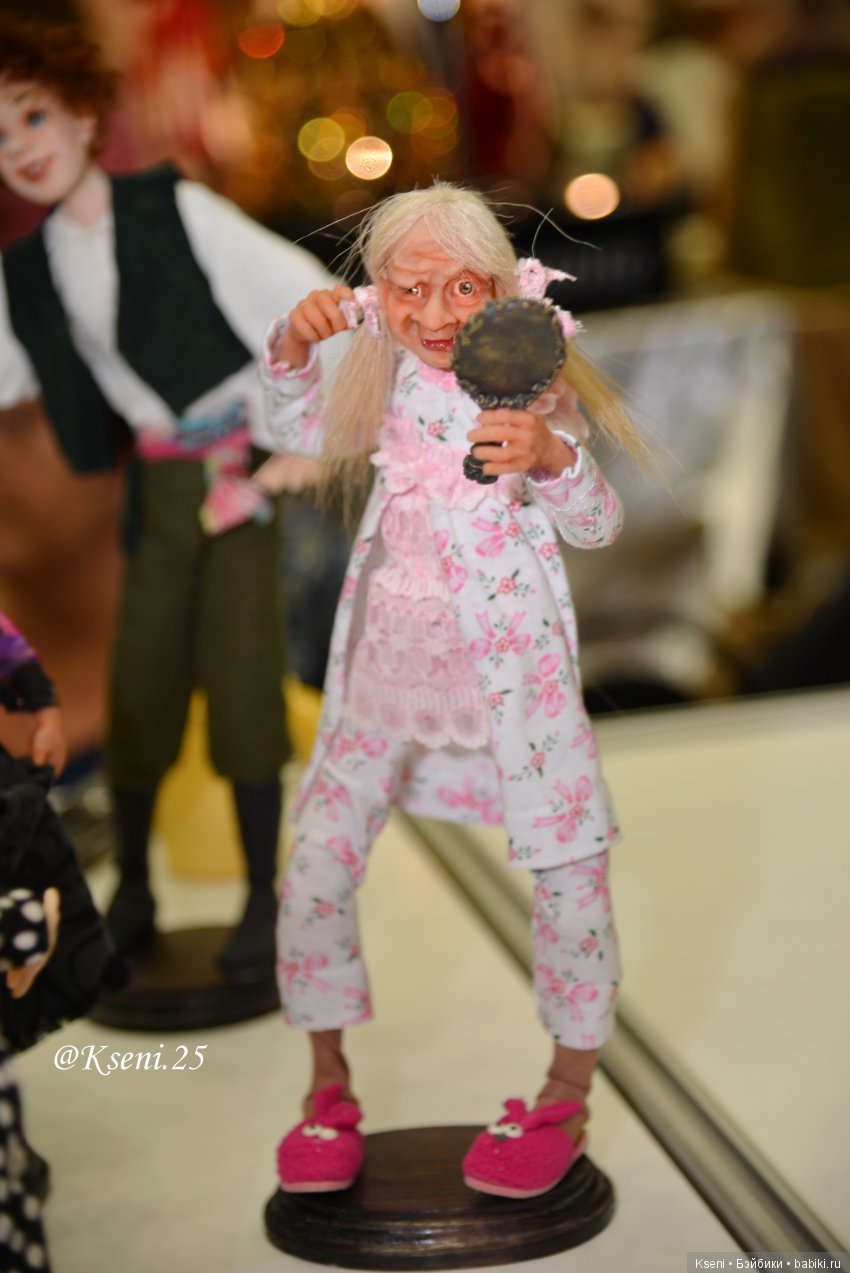 Тишинка от Kseni.25 №-3 — Выставки кукол и мишек Тедди: фоторепортажи