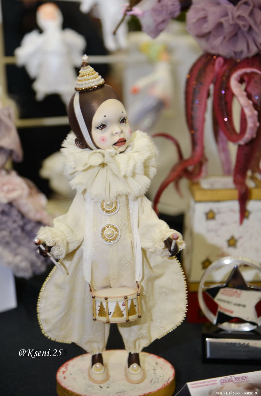 Тишинка от Kseni.25 №-3 — Выставки кукол и мишек Тедди: фоторепортажи