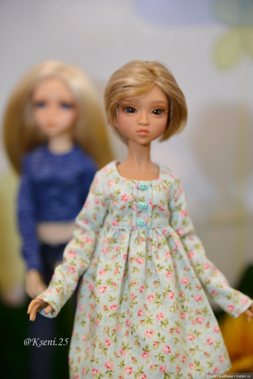 Тишинка от Kseni.25 №-1 — Выставки кукол и мишек Тедди: фоторепортажи