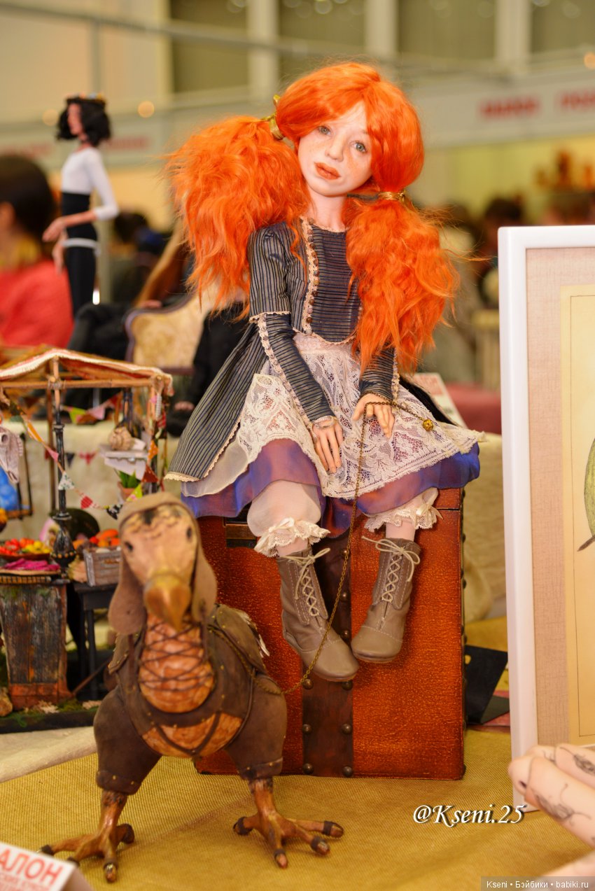 Тишинка от Kseni.25 №-1 — Выставки кукол и мишек Тедди: фоторепортажи