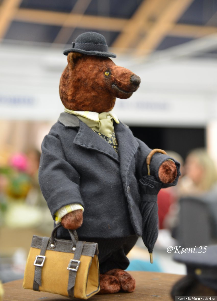 Ну и последняя плюшевая (и не только) Тишинка от Kseni.25 №-5 (фото 5)